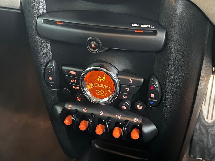 2011 MINI Hatch Cooper S R56 LCI Spice Orange