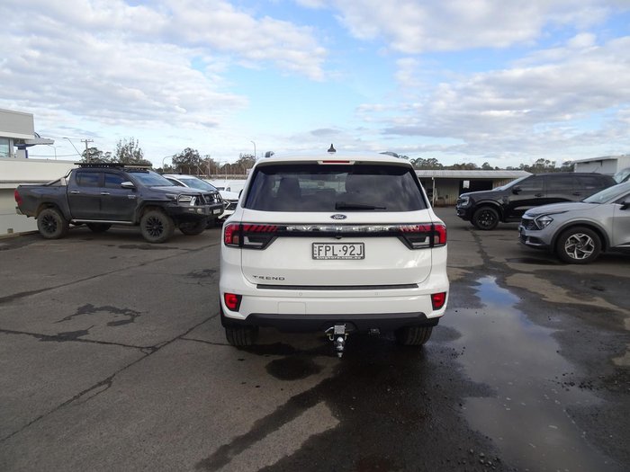 2024 Ford Everest Trend MY24.50 4X4 Dual Range Arctic White