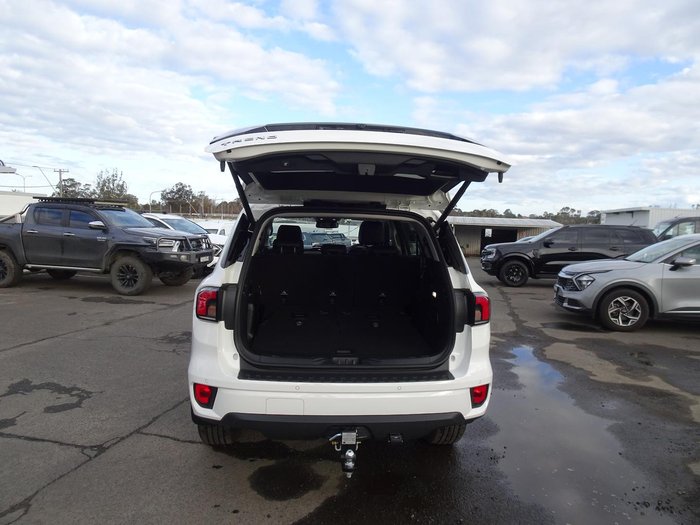 2024 Ford Everest Trend MY24.50 4X4 Dual Range Arctic White
