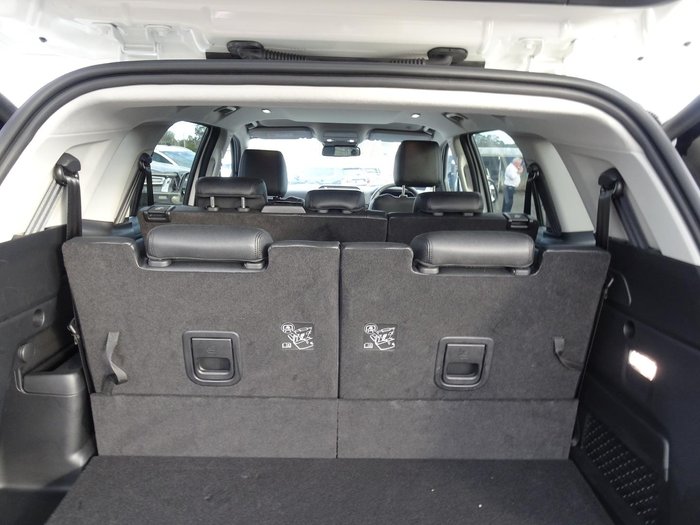 2024 Ford Everest Trend MY24.50 4X4 Dual Range Arctic White