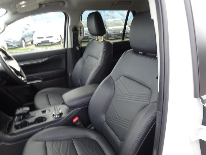 2024 Ford Everest Trend MY24.50 4X4 Dual Range Arctic White