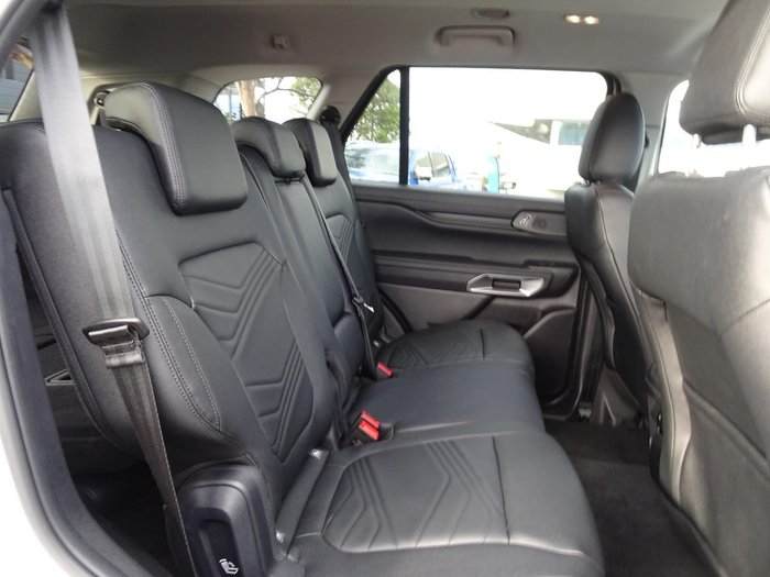 2024 Ford Everest Trend MY24.50 4X4 Dual Range Arctic White