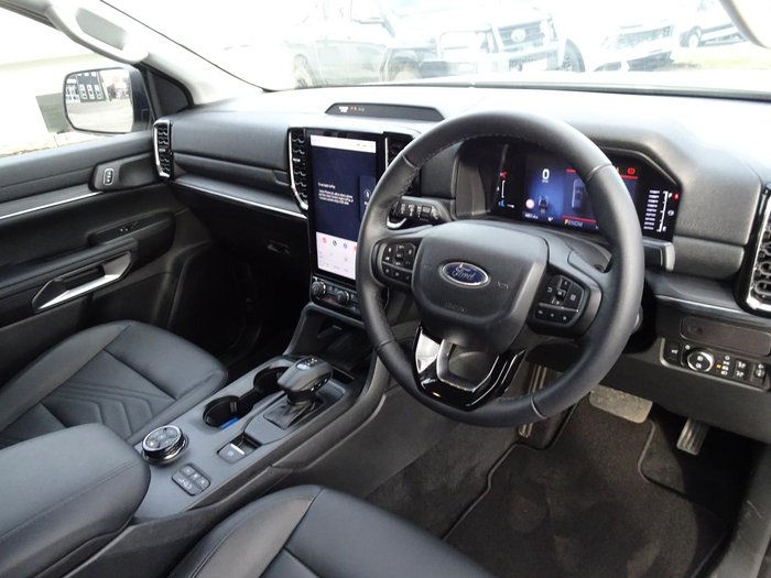 2024 Ford Everest Trend MY24.50 4X4 Dual Range Arctic White