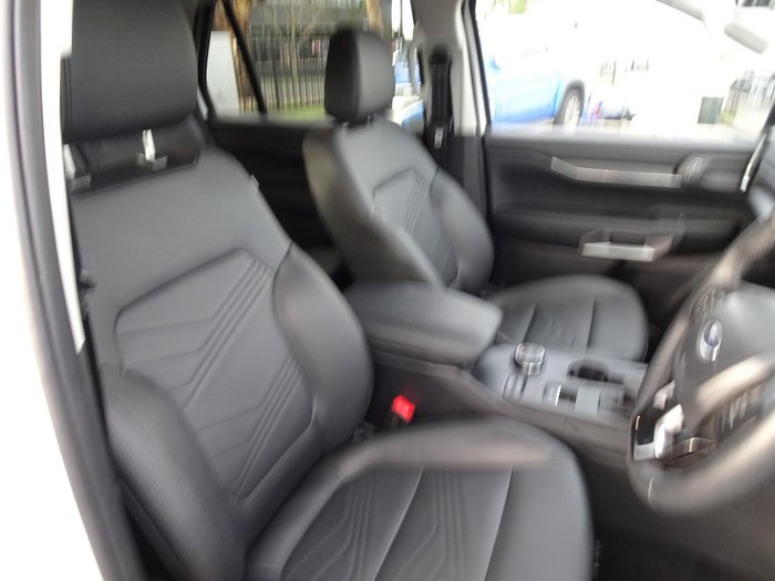 2024 Ford Everest Trend MY24.50 4X4 Dual Range Arctic White