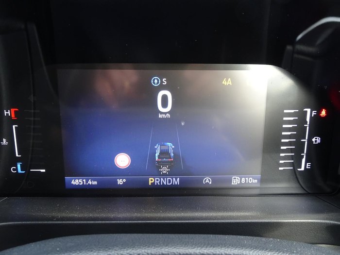 2024 Ford Everest Trend MY24.50 4X4 Dual Range Arctic White