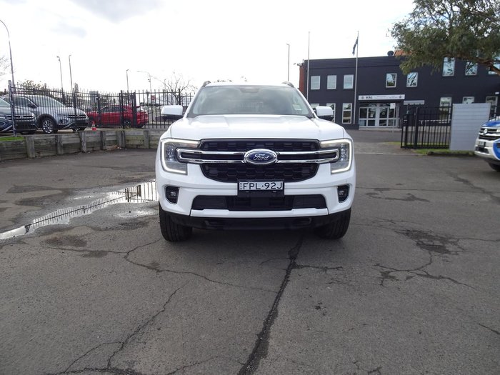 2024 Ford Everest Trend MY24.50 4X4 Dual Range Arctic White