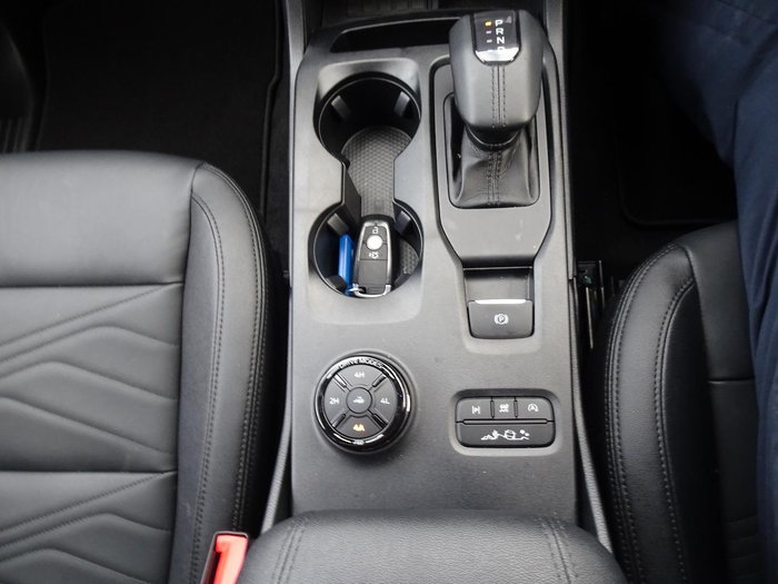 2024 Ford Everest Trend MY24.50 4X4 Dual Range Arctic White