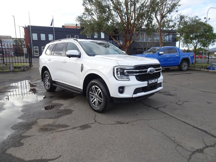 2024 Ford Everest Trend MY24.50 4X4 Dual Range Arctic White