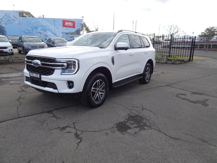 2024 Ford Everest Trend MY24.50 4X4 Dual Range Arctic White