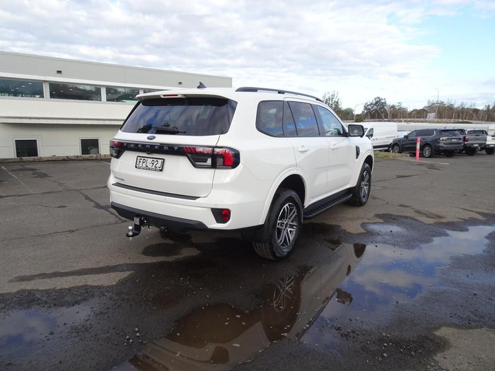 2024 Ford Everest Trend MY24.50 4X4 Dual Range Arctic White
