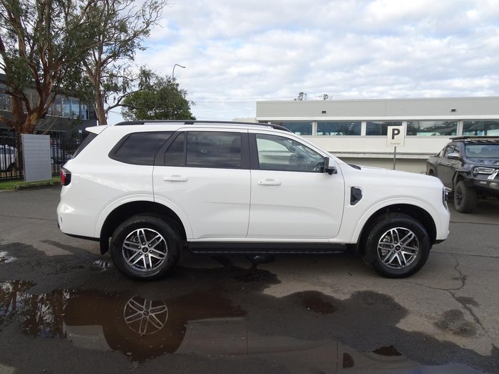 2024 Ford Everest Trend MY24.50 4X4 Dual Range Arctic White
