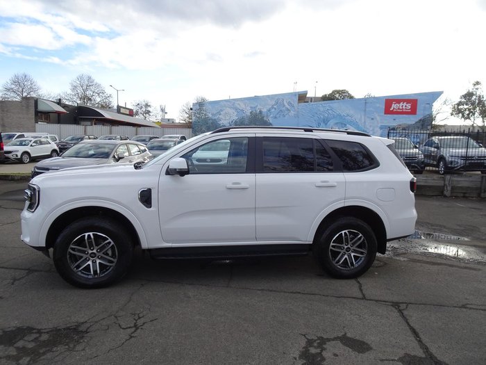2024 Ford Everest Trend MY24.50 4X4 Dual Range Arctic White