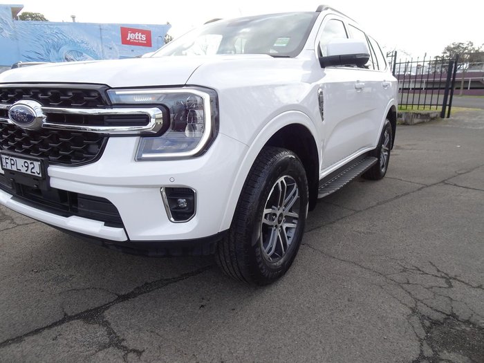 2024 Ford Everest Trend MY24.50 4X4 Dual Range Arctic White