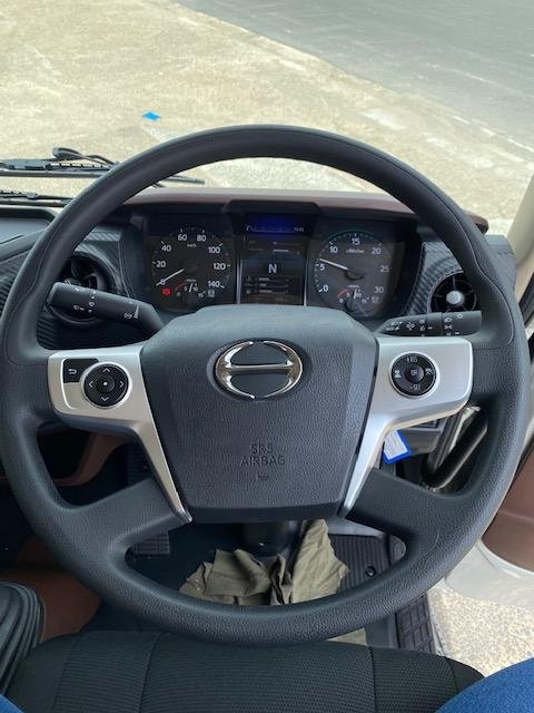 2025 Hino 500 Series FD1124 Auto White