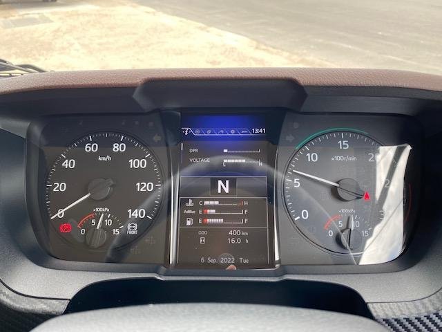 2025 Hino 500 Series FD1124 Auto White