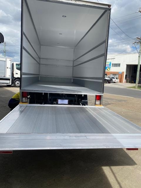 2025 Hino 500 Series FD1124 Auto White