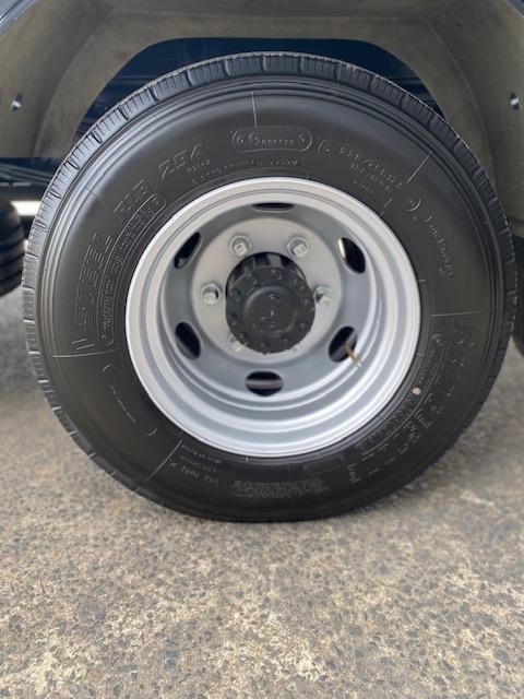 2025 Hino 500 Series FD1124 Auto White