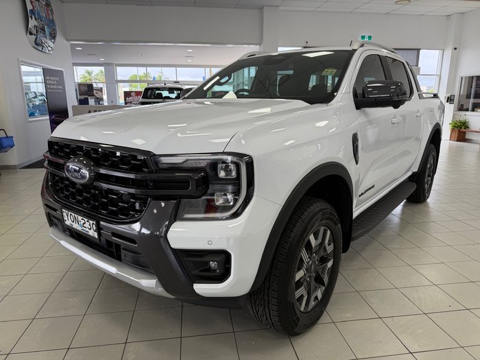2025 Ford Ranger PHEV Wildtrak