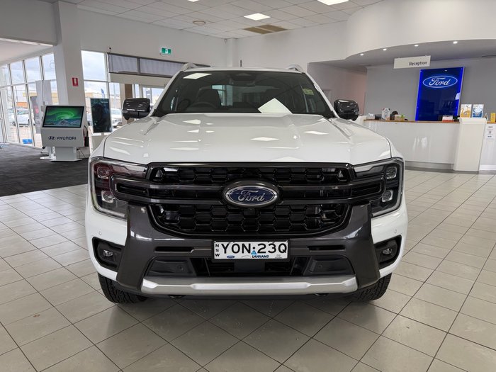 2025 Ford Ranger PHEV Wildtrak