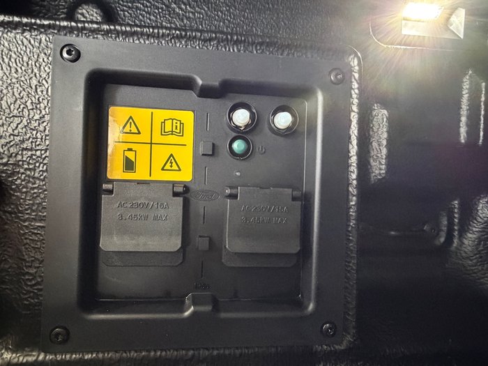 2025 Ford Ranger PHEV Wildtrak