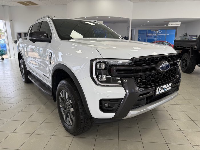 2025 Ford Ranger PHEV Wildtrak