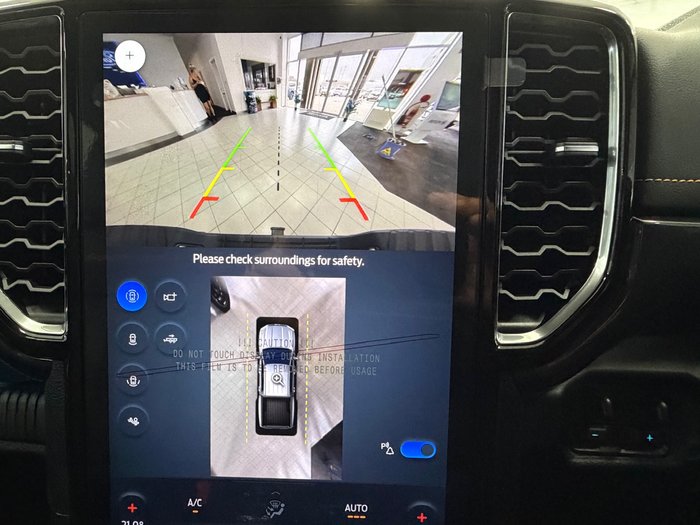 2025 Ford Ranger PHEV Wildtrak