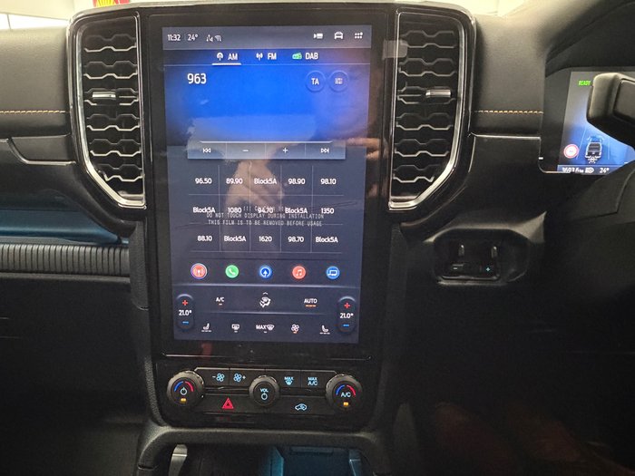 2025 Ford Ranger PHEV Wildtrak