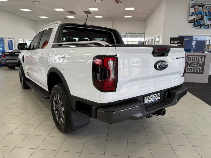 2025 Ford Ranger PHEV Wildtrak