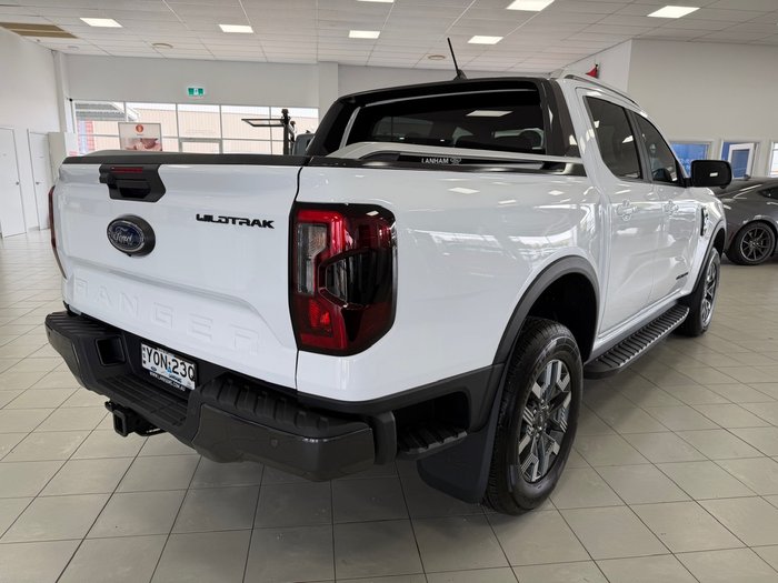 2025 Ford Ranger PHEV Wildtrak