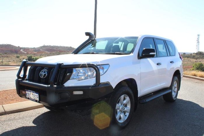2018 Toyota Landcruiser Prado GX