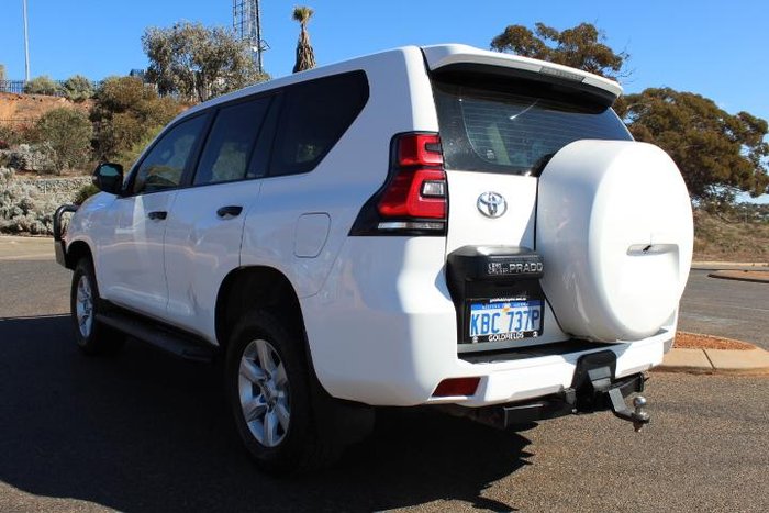 2018 Toyota Landcruiser Prado GX