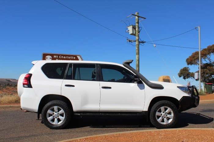 2018 Toyota Landcruiser Prado GX