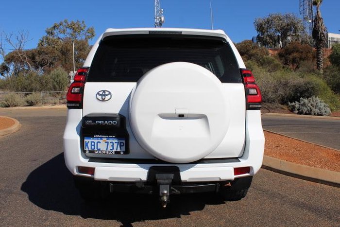 2018 Toyota Landcruiser Prado GX