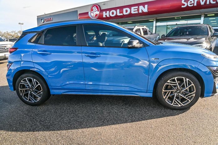 2021 Hyundai Kona N-Line