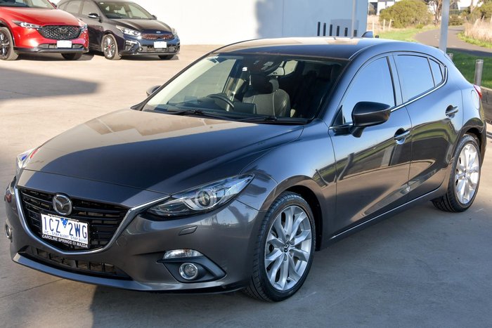 2014 Mazda 3 SP25 GT