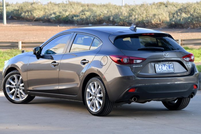 2014 Mazda 3 SP25 GT