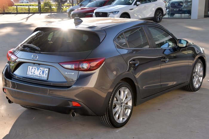 2014 Mazda 3 SP25 GT