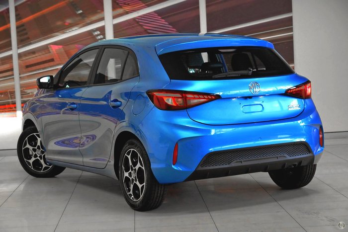2025 MG MG3 Excite MY25 Brighton Blue