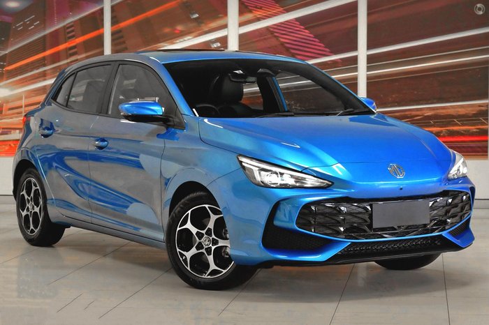 2025 MG MG3 Excite MY25 Brighton Blue