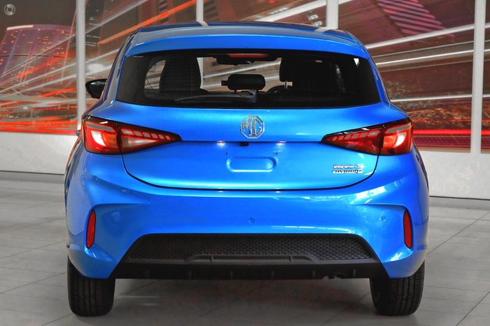 2025 MG MG3 Excite MY25 Brighton Blue