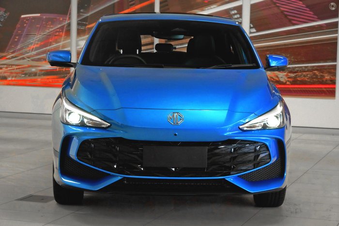 2025 MG MG3 Excite MY25 Brighton Blue
