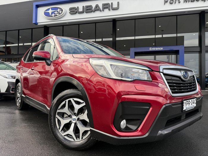 2021 Subaru Forester 2.5i-L