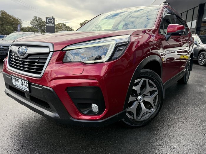 2021 Subaru Forester 2.5i-L