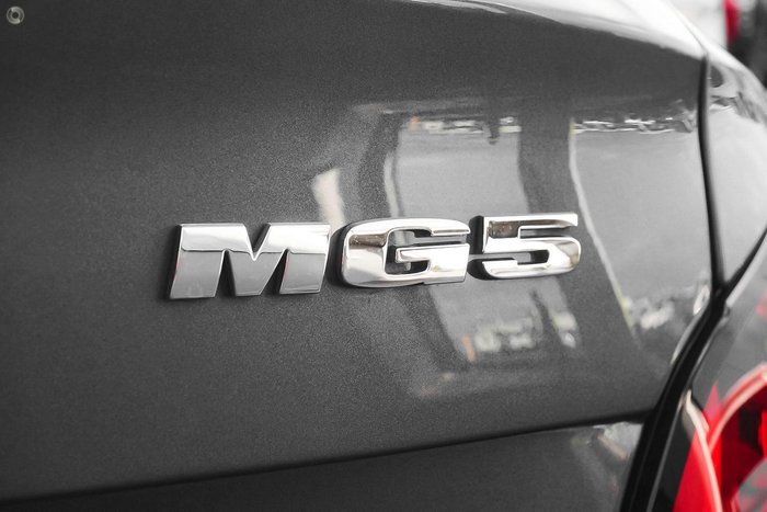 2024 MG MG5 Vibe MY24 Misty Grey