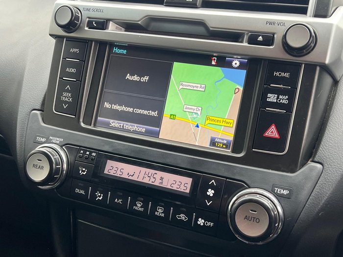 2017 Toyota Landcruiser Prado GXL