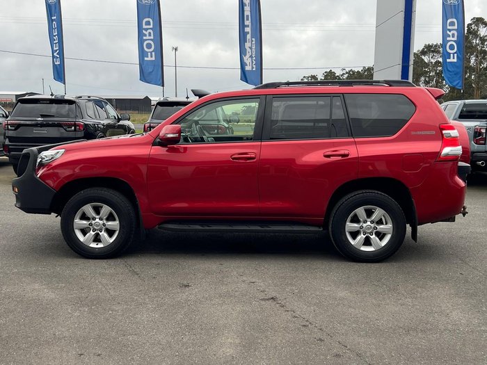 2017 Toyota Landcruiser Prado GXL