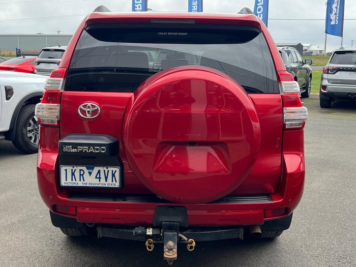 2017 Toyota Landcruiser Prado GXL