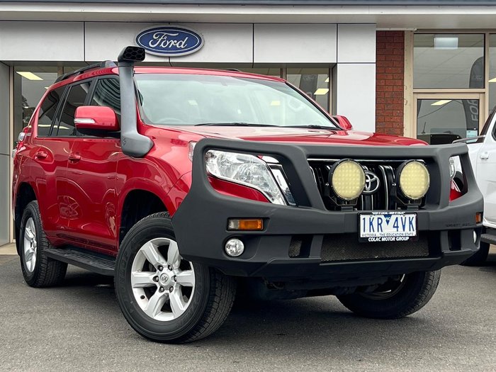 2017 Toyota Landcruiser Prado GXL