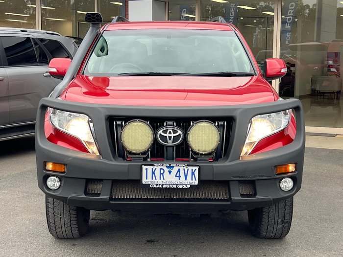 2017 Toyota Landcruiser Prado GXL