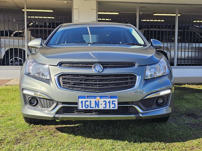 2016 Holden Cruze SRi Z-Series JH Series II MY16 Prussian Steel